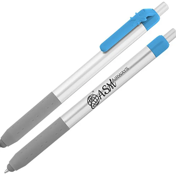 Alamo Stylus Pen - Silver - Travel