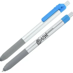 Alamo Stylus Pen - Silver - Travel
