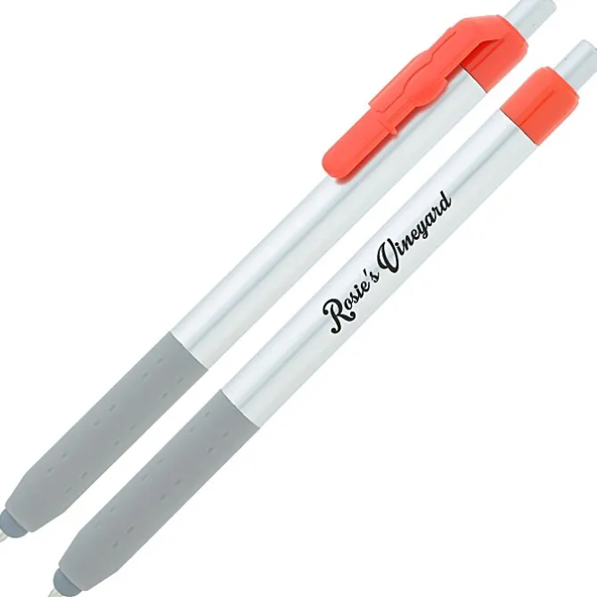 Alamo Stylus Pen - Silver - Wine