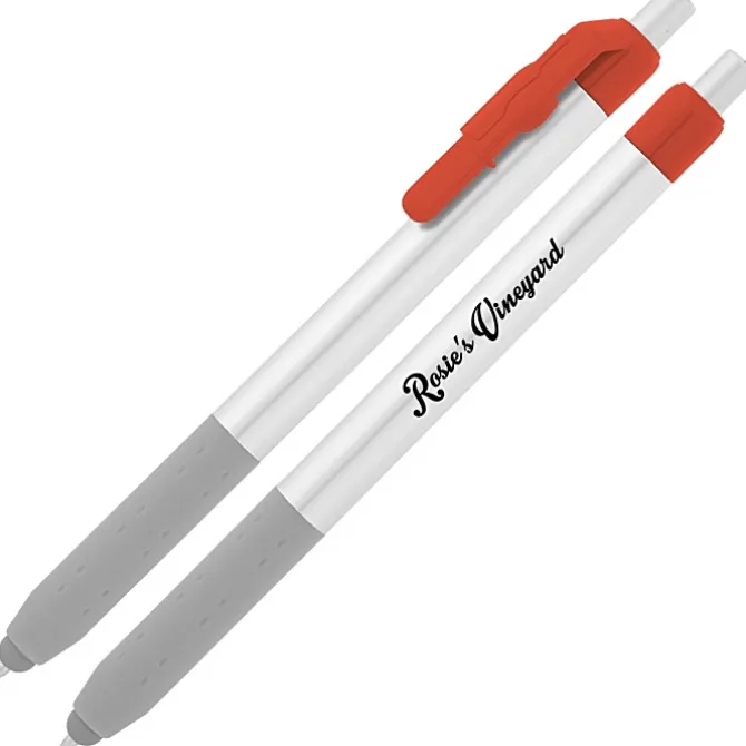 Alamo Stylus Pen - Silver - Wine