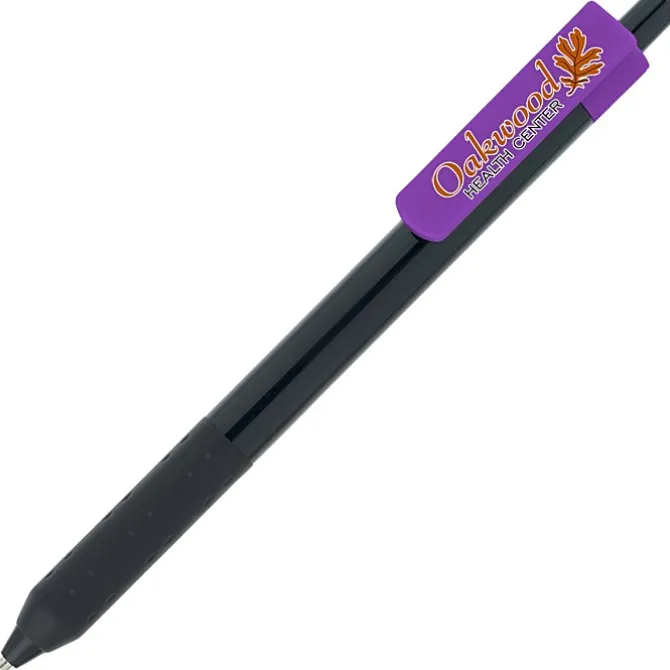 Alamo XL Clip Pen - Black