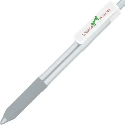 Alamo XL Clip Pen - Silver