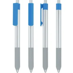 Alamo XL Clip Pen - Silver