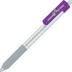 Alamo XL Clip Pen - Silver