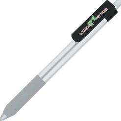 Alamo XL Clip Pen - Silver