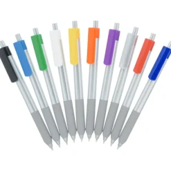 Alamo XL Clip Pen - Silver