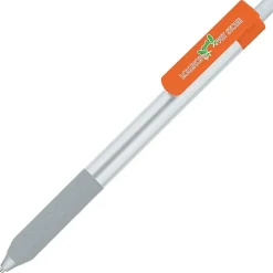 Alamo XL Clip Pen - Silver - 24 hr
