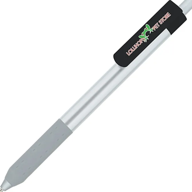 Alamo XL Clip Pen - Silver - 24 hr