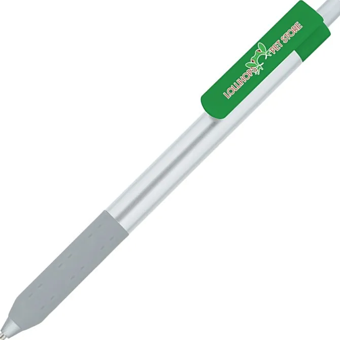 Alamo XL Clip Pen - Silver - 24 hr