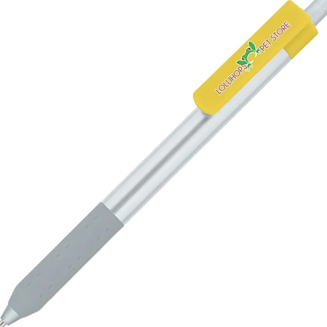 Alamo XL Clip Pen - Silver - 24 hr