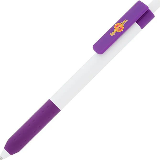 Alamo XL Clip Pen - White