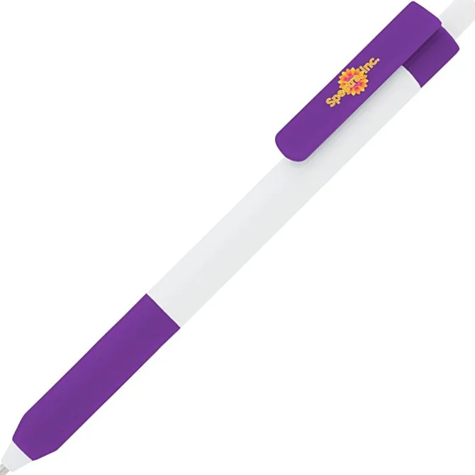 Alamo XL Clip Pen - White