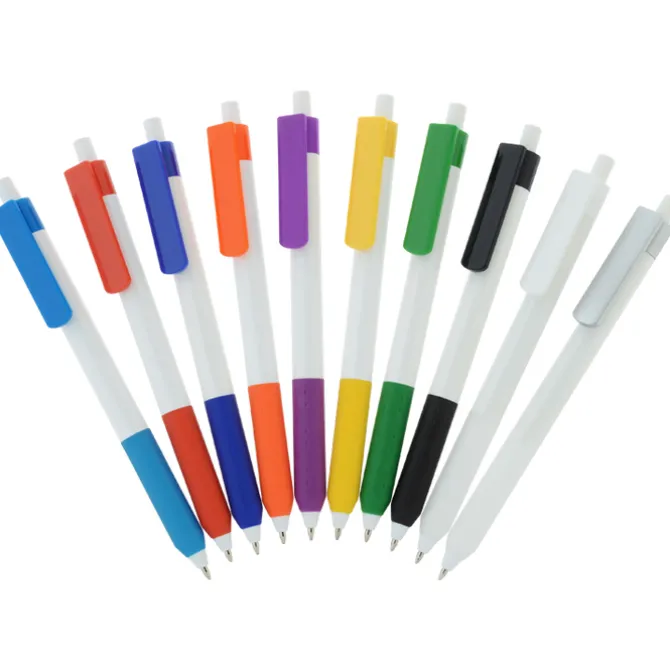 Alamo XL Clip Pen - White