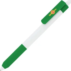 Alamo XL Clip Pen - White