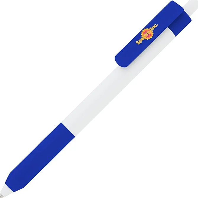 Alamo XL Clip Pen - White