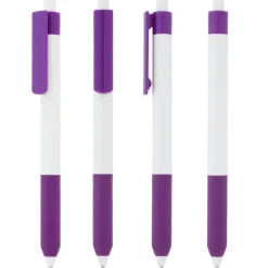 Alamo XL Clip Pen - White