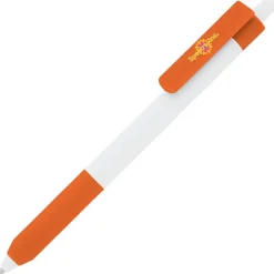 Alamo XL Clip Pen - White