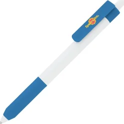 Alamo XL Clip Pen - White