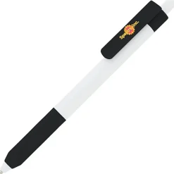 Alamo XL Clip Pen - White