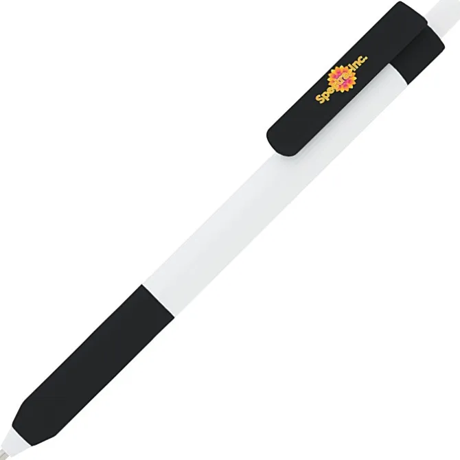 Alamo XL Clip Pen - White