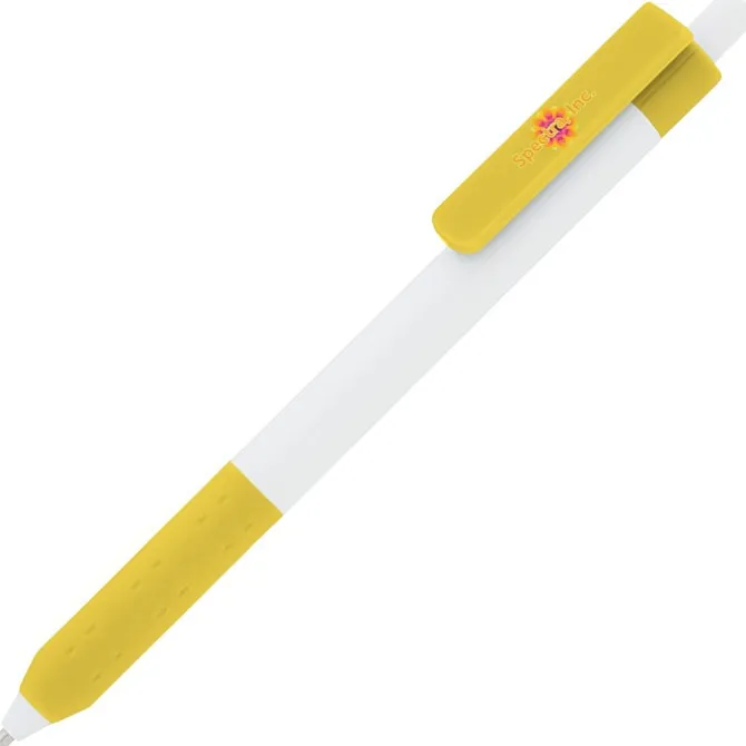 Alamo XL Clip Pen - White