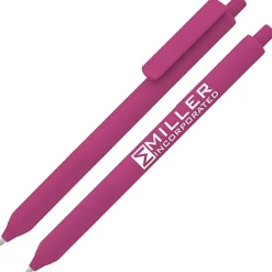 Alamo XL Clip Soft Touch Gel Pen - Neon