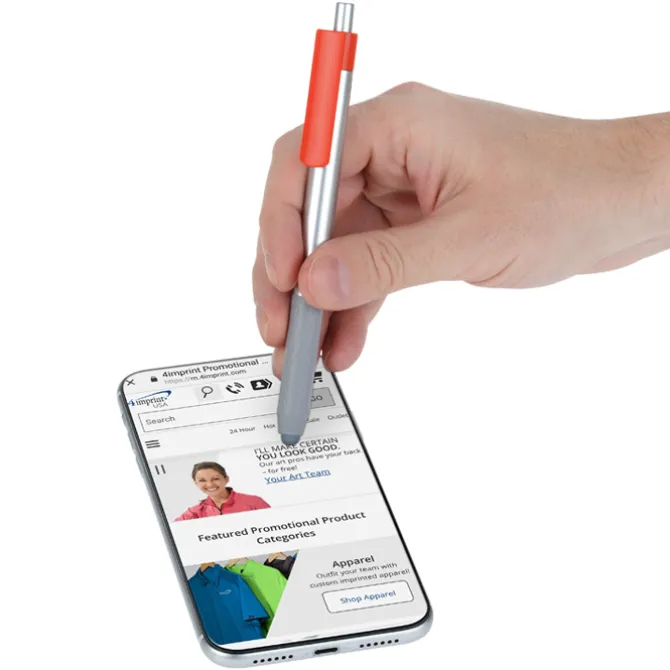 Alamo XL Clip Stylus Pen