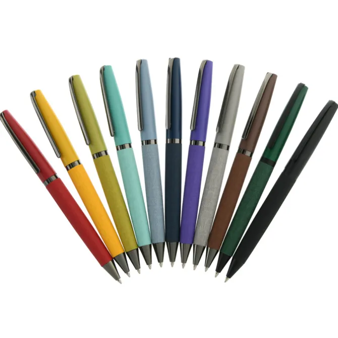 Alethea Twist Metal Pen - 24 hr