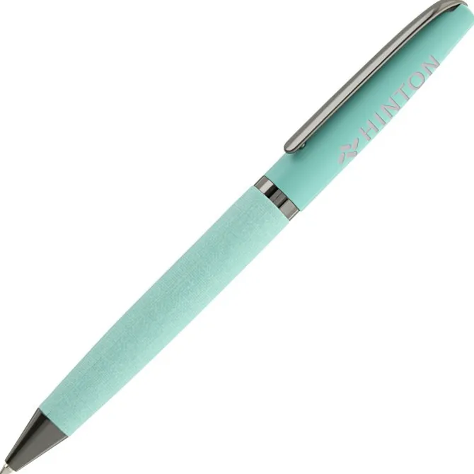 Alethea Twist Metal Pen - 24 hr