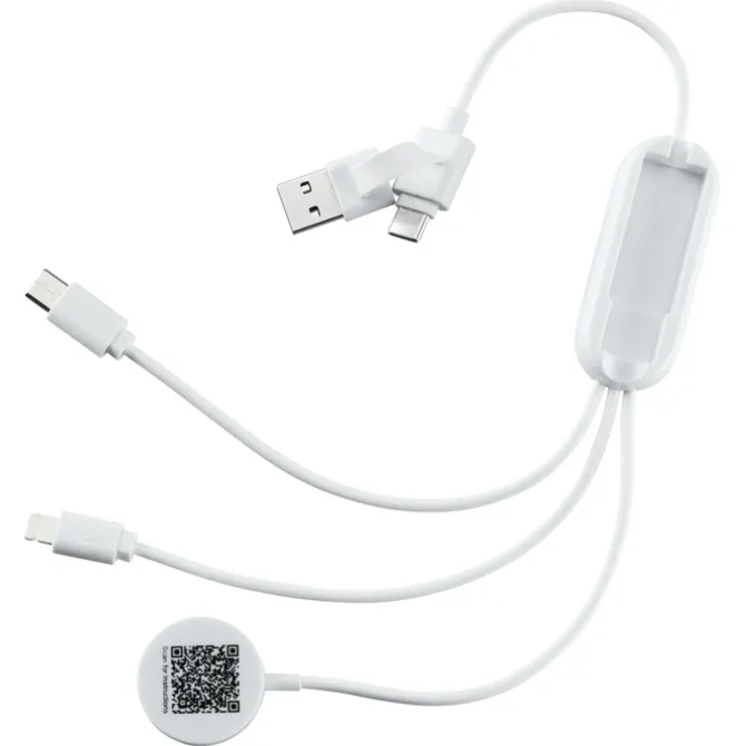 Allcord Smart Watch Duo Charging Cable