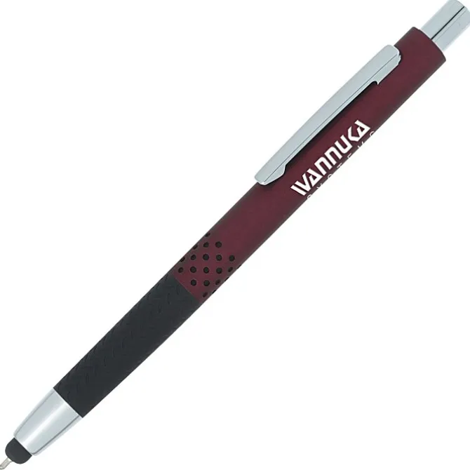 Allister Soft Touch Stylus Metal Pen