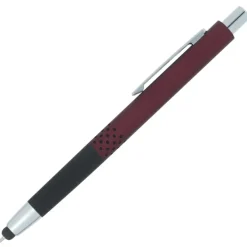 Allister Soft Touch Stylus Metal Pen - 24 hr