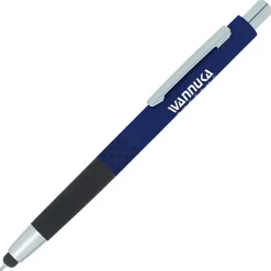 Allister Soft Touch Stylus Metal Pen - 24 hr