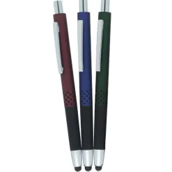 Allister Soft Touch Stylus Metal Pen - 24 hr