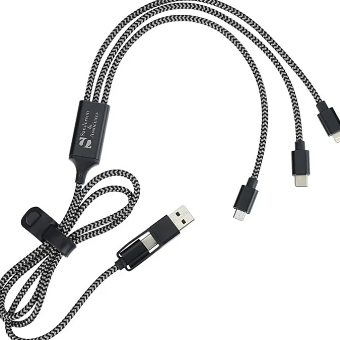 All Over Braided Charging Cable