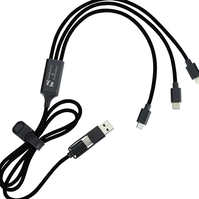 All Over Braided Charging Cable