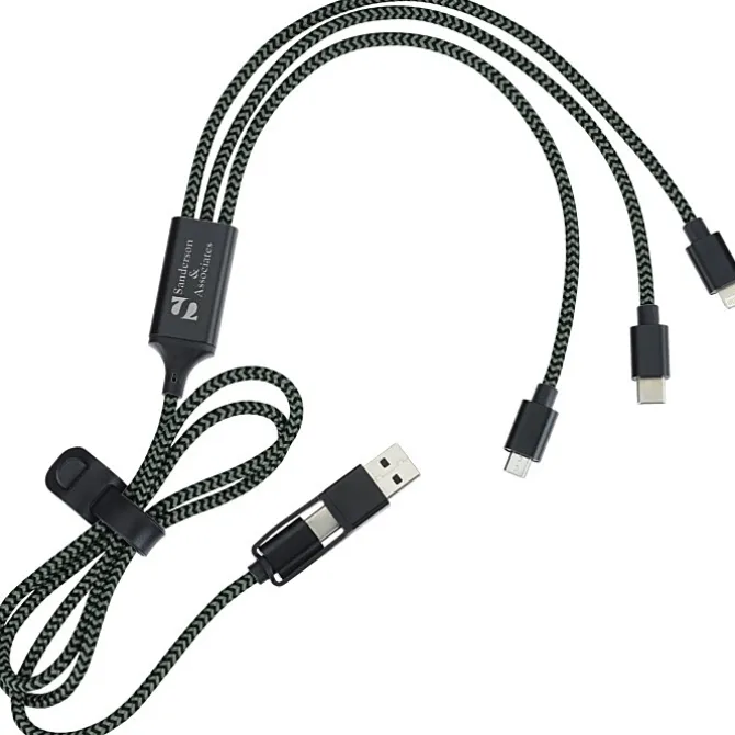 All Over Braided Charging Cable