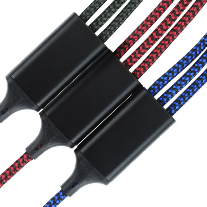 All Over Braided Charging Cable