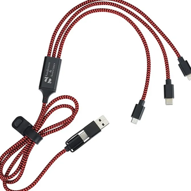 All Over Braided Charging Cable
