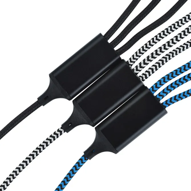 All Over Braided Charging Cable - 24 hr