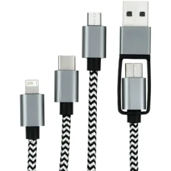 All Over Braided Power Delivery Charging Cable