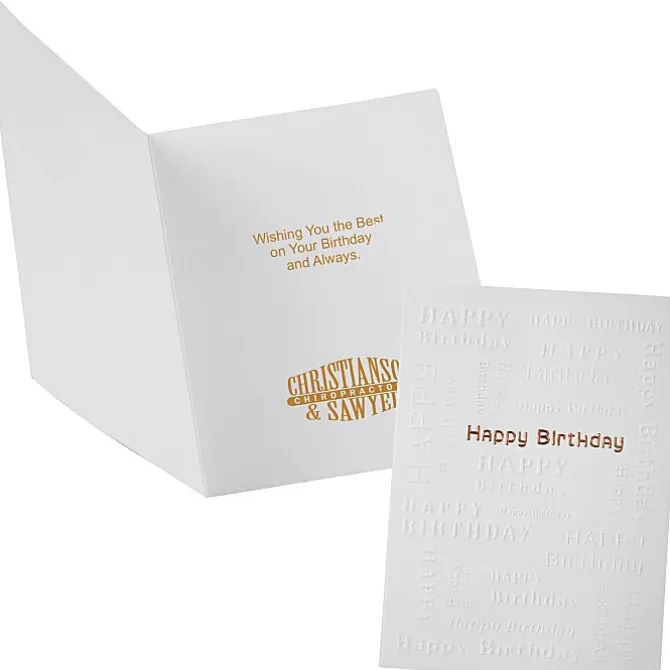 All Over Happy Birthday Greeting Card
