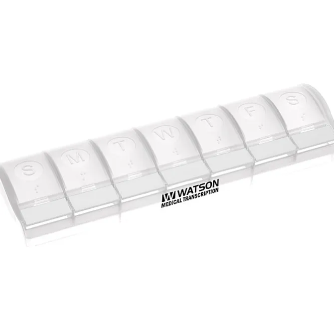 All Week Snappy Pill Box - Colors
