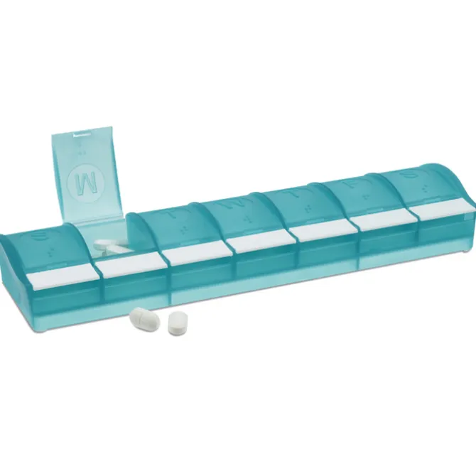 All Week Snappy Pill Box - Colors