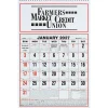 Almanac Wall Calendar - 17 inches x 11 inches
