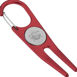 Aluminum Divot Tool with Ball Marker