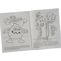 Always Have a Healthy Smile Coloring Book - 24 hr