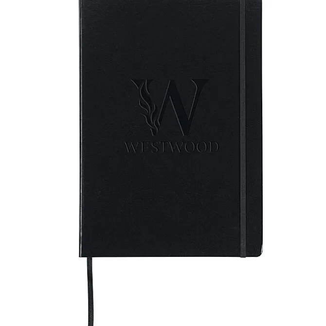 Ambassador Bound Journal Book - 11 3/4 inches x 8 1/2 inches - Debossed