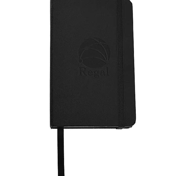 Ambassador Bound Journal Book - 5 1/8 inches x 3 1/2 inches - Debossed