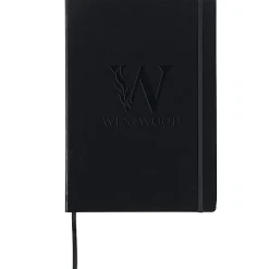 Ambassador Bound Journal Book - 11 3/4 inches x 8 1/2 inches - Debossed - 24 hr